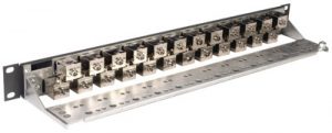 PowerCat 6 Shielded Patch Panel