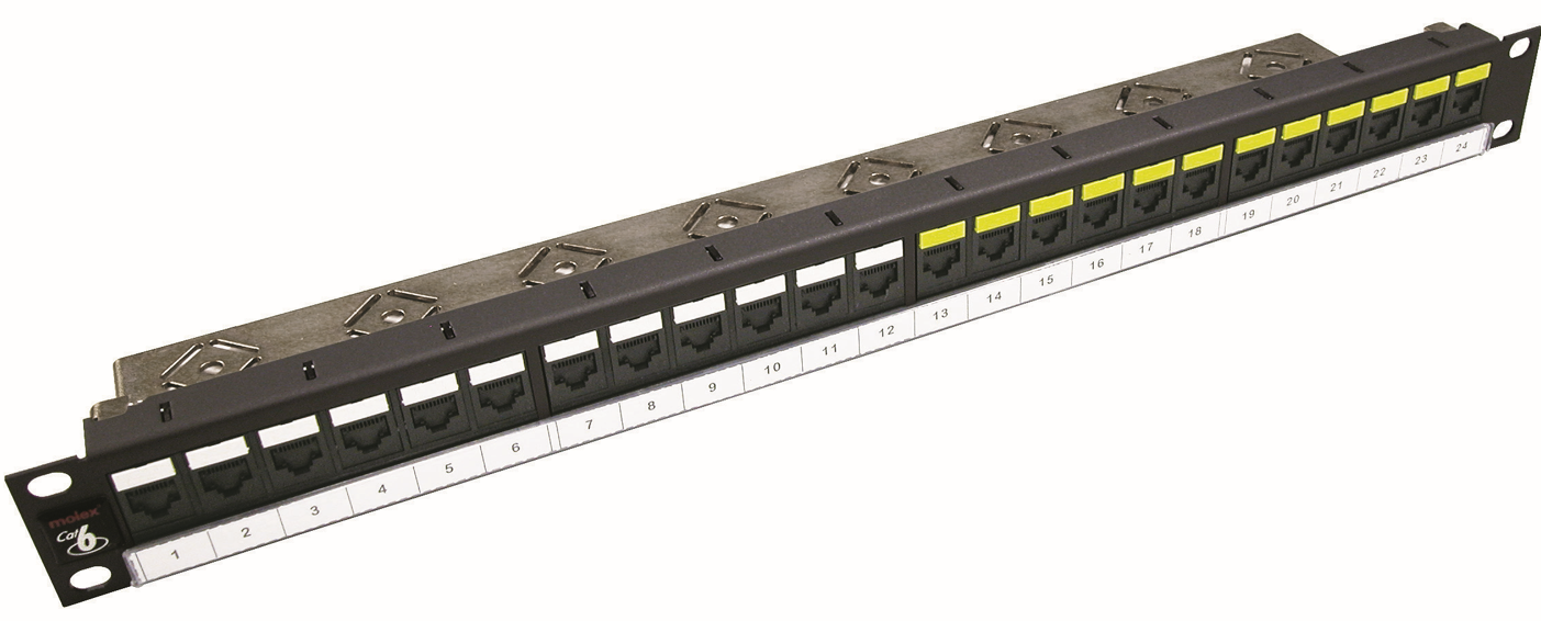PowerCat 6 Patch Panels